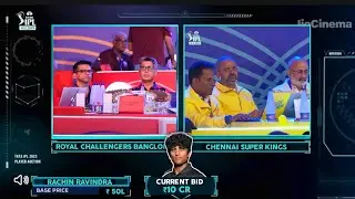 IPL 2024 - Rachin Ravindra Team for the IPL 2024 | IPL 2024 Auction Rachin Ravindra Bid LIVE