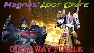 Magnus' Loot Crate Christmas Giveaway Finale
