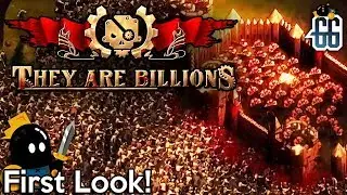 They Are Billions - First Look Zombie Survival RTS