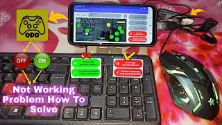 ODO Gamepad Mapper App Not Working Problem How To Solve 2022 Video