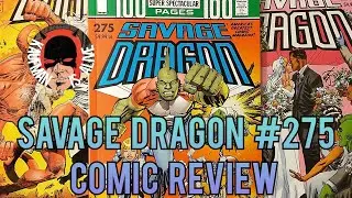 Savage Dragon 275 Review • NAZIS! ZOMBIES! ROBOTS! RUSSIANS!