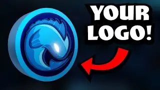 How to Make YOUR Logo 3D in Blender 2.9 | StreamSchool
