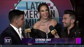 Catriona Gray Talks Miss Universe 