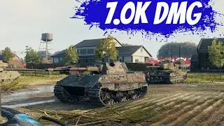 E 50 - 10 Kills 7.0K Damage - Live Oaks