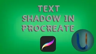 Text shadows with Procreate