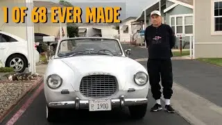 The History of the Volvo P1900 told by its 65-year owner
