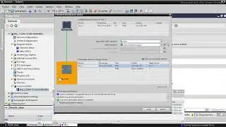 change IP address of Siemens PLC