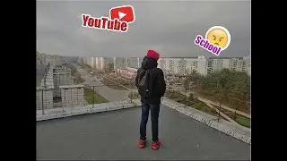 ПАРОДИЯ НА OLD TOWN ROAD!🤩 (ЮТУБ VS ШКОЛА)