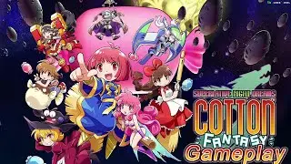 Cotton Fantasy PS4 Gameplay - Story Mode (Normal) Cotton