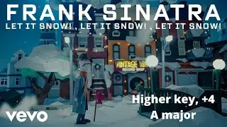 Let it snow higher key (+4, A major)