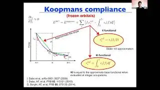 QE tutorial 2022 - Koopmans: Connection with the spectral potential - Andrea Ferretti