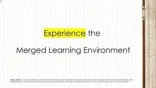 Merged Learning Environment (MLE) - an example [Moodle-on-Azure+Microsoft Teams]