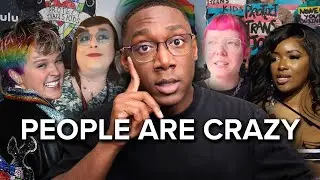 Reacting to Crazy Woke and Insane TikToks