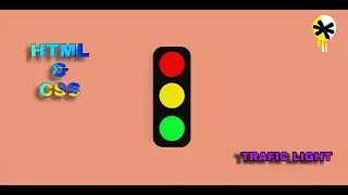 Traffic light design ( using HTML & CSS)