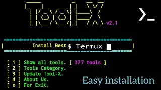 Install Tool-X in Termux (No Root) | Safe & Easy Tool Installer for Android [2025]