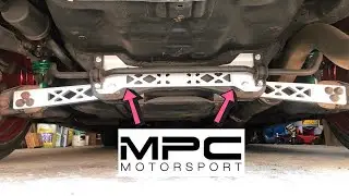 RSX gets a MPC Motorsport subframe brace!!!