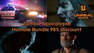 98% discounted zombie apocalypse assets on Humble bundle - Unreal Engine