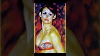 Demi Moore & Auguste Renoir : Then ????