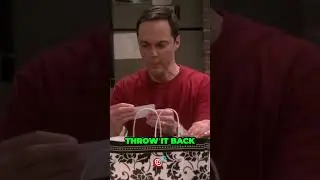 Sheldon's Thank You Card | #viral #shortvideos
