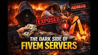 The Dark Reality Behind FiveM Servers