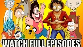 How To Watch Full Episodes of Your Favorite Cartoons & Anime Free
