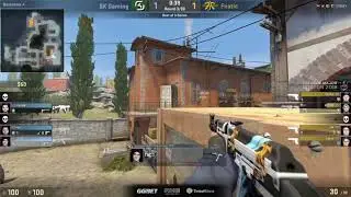 Fnatic KRIMZ Ace vs SK Gaming - ELEAGUE Major: Boston 2018