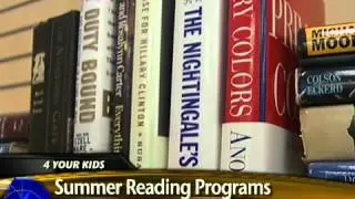 Summer reading programs for kids