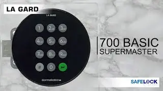 700 Basic - Supermaster Reset Code (Activating and using)