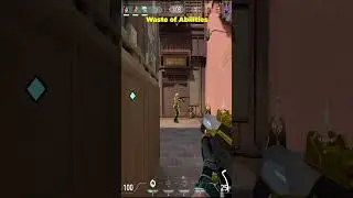 Waste of Abilities #valorant #valorantclips #royalgamer