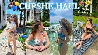 cupshe clothing haul | summer 2023 🩷🦋🌼