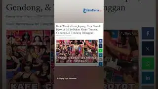 Mau Ditampar Cewek Berotot? Cus ke Kafe Ini! 