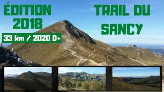 TRAIL DU SANCY 2018 (33 km - 2020 D+)