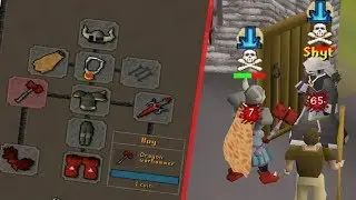 Pking With Unpopular Weapons: Dragon Warhammer (Important message at the end)