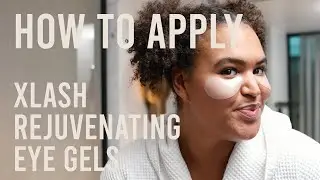 This is how you apply Rejuvenating Eye Gel Patches