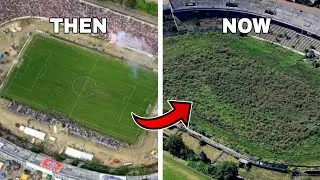 Abandoned Stadiums Then and Now 😳 Part-2