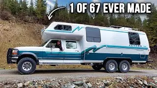 SEE INSIDE THE WORLD'S RAREST MOTORHOME (full tour)
