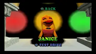 Muppets RaceMania PS1 Lose Quotes