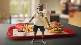 Travis scott Mcdonalds