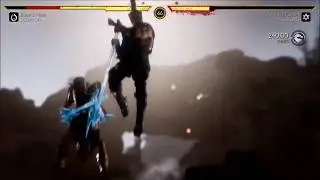 Mortal Kombat 11 Sub Zero Fatal Blow (Super Move)