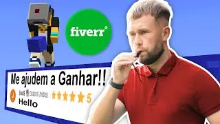 Me tornei Um Professor de Minecraft