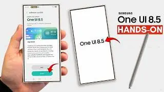 Samsung  One UI 8.5 First Look LEAKED! Shocking New Design & Features
