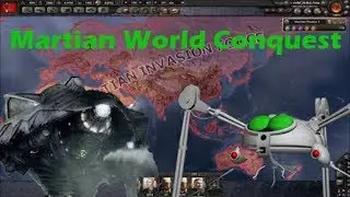 HOI4 War of the Worlds World Conquest
