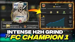 Intense H2H GRIND to FC CHAMPION 1 in FC Mobile!! 🔥