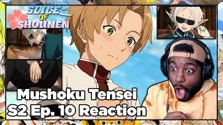 Mushoku Tensei Season 2 Episode 10 Reaction | RUDY'S ONE STEP CLOSER TO UNCOVERING THE TRUTH!!!