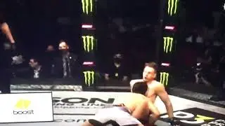 Islam Makachev Finishes Dan Hooker With Kimura