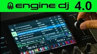 Engine DJ 4.0 - Atualização IMPORTANTE