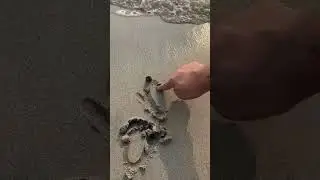 WRITE MY NAME ON THE SAND…