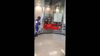 Flying people