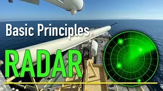 Marine Radar, Basic Principles. Судовая РЛС, принцип работы