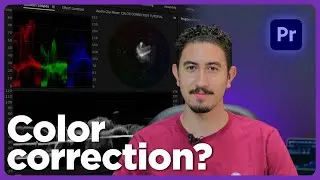 Como fazer Color Correction no ADOBE PREMIERE!!!